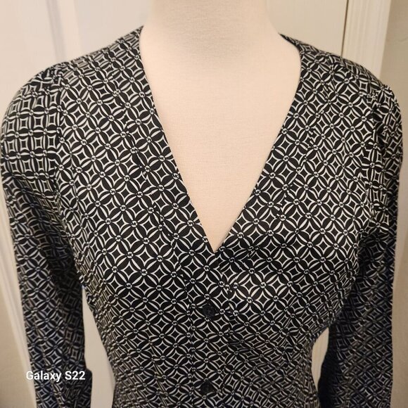 Michael Kors Print Maxi Dress. NWT. Size Small. - Picture 2 of 13